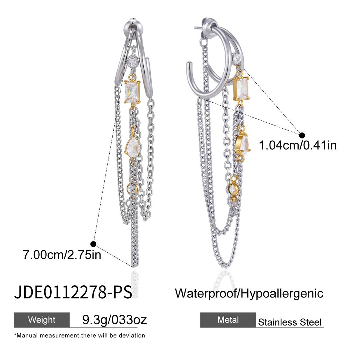 Tassel Earrings and Ring Collection