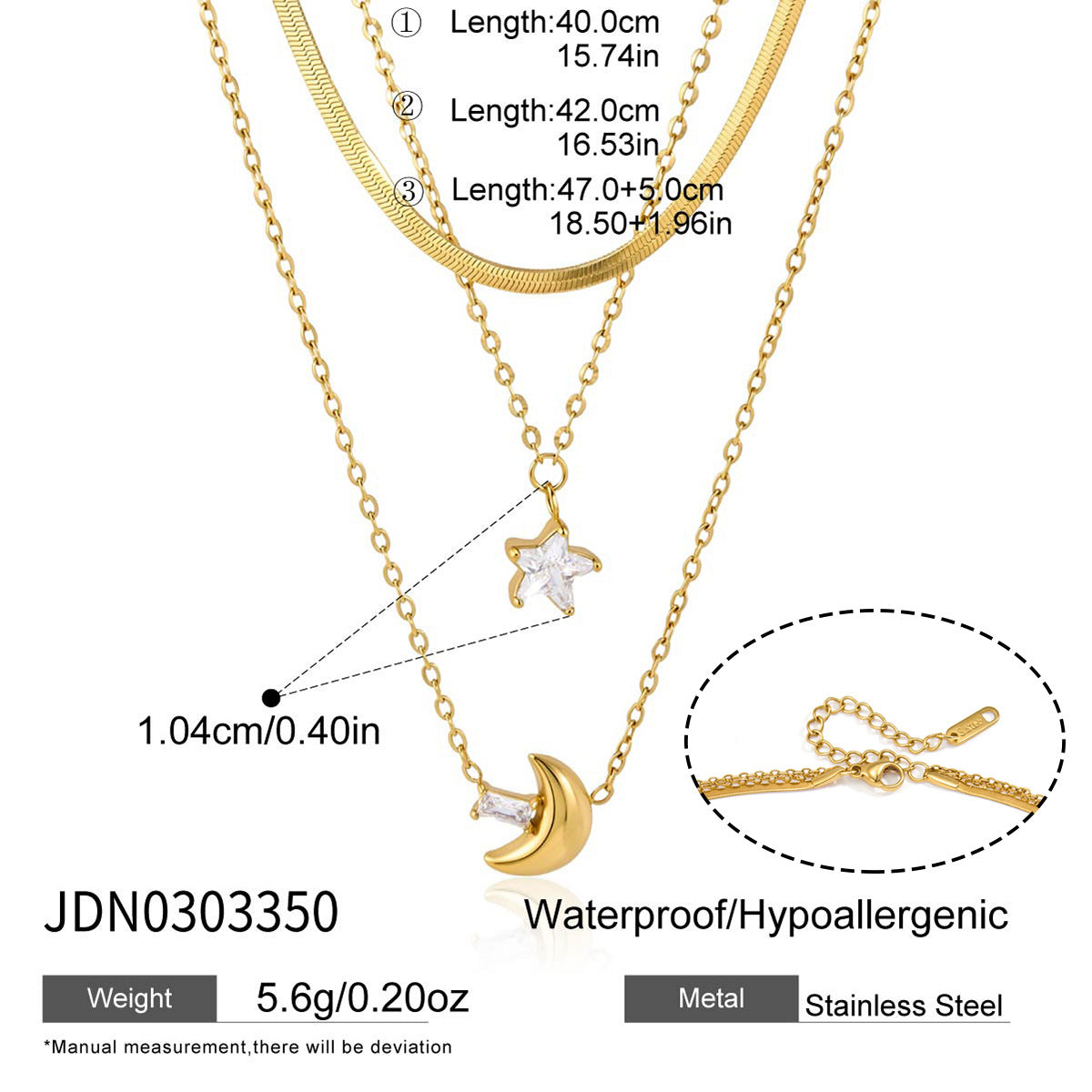 Layered Pendant Necklace