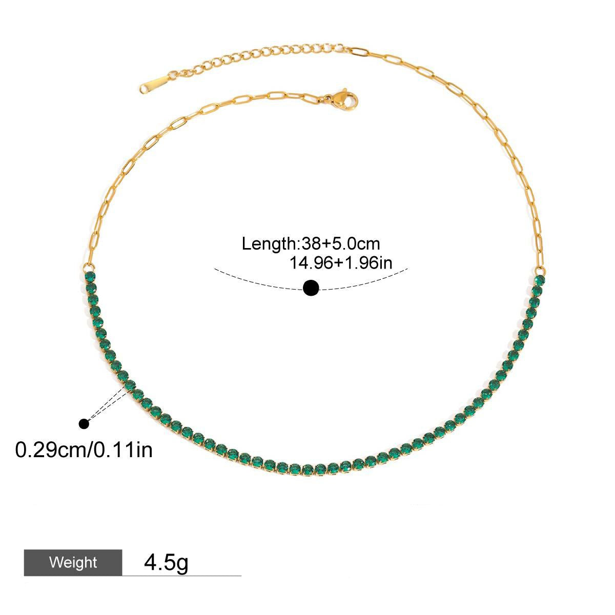 18K gold diamond design exquisite dazzling necklace ring earrings set