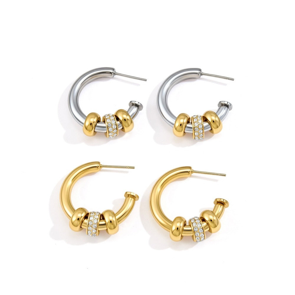 Huggie Hoop Earrings Collection