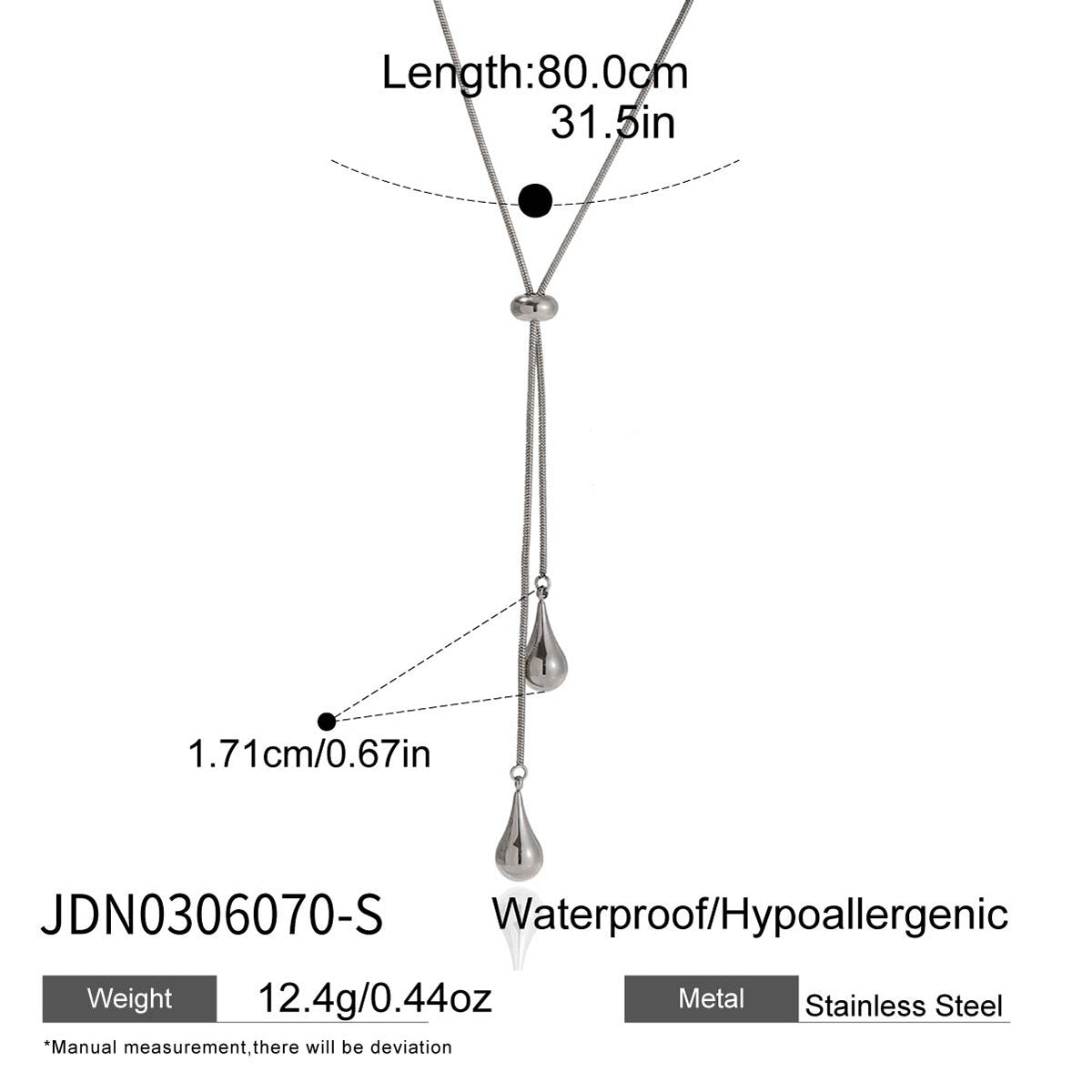 Long Y Necklace Collection
