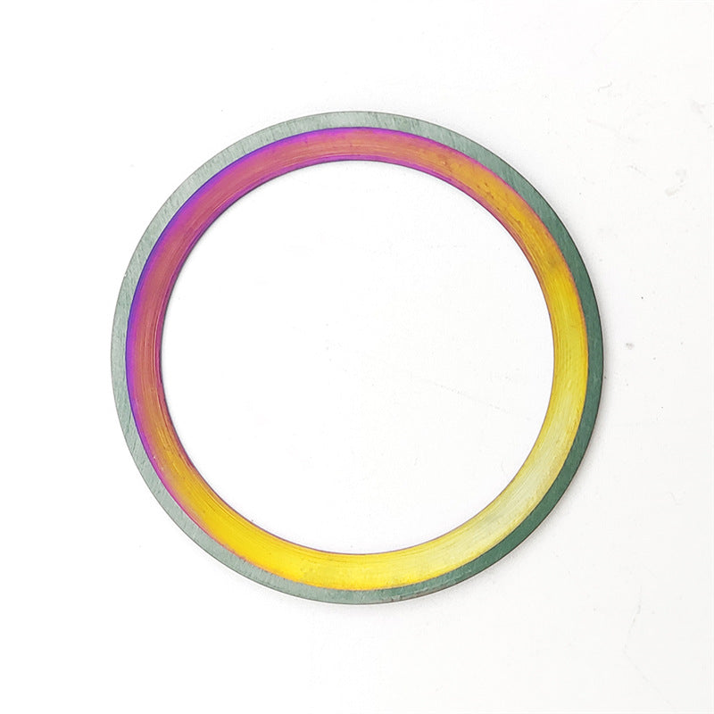 Colored Watch Accessory Ceramic Bezel Outer Ring Of The Case