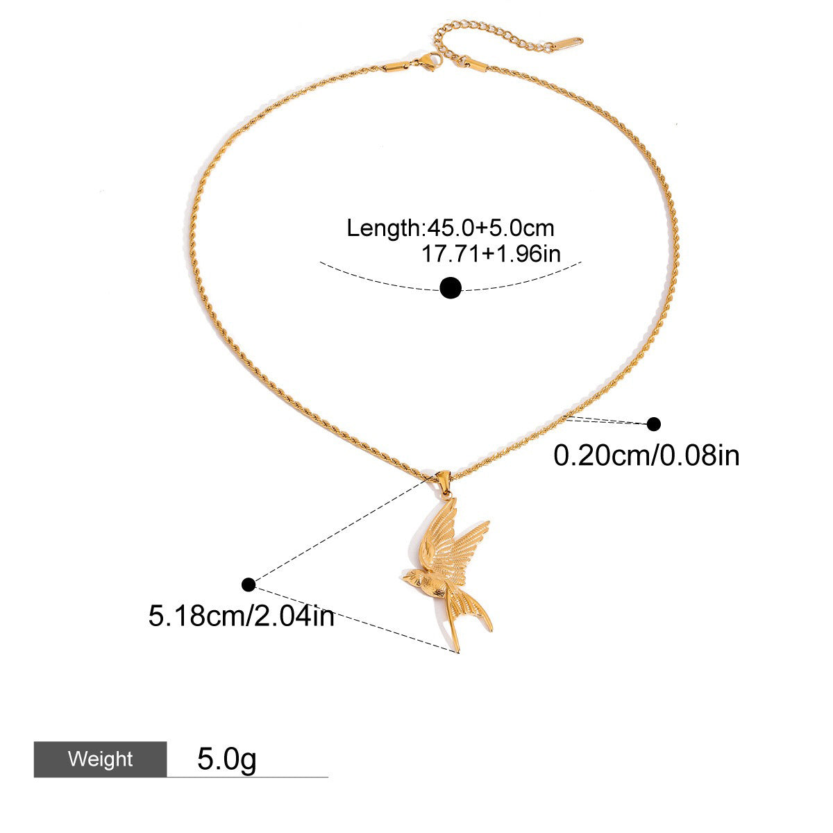 18K gold cross inlaid gemstone design high-end necklace ring set