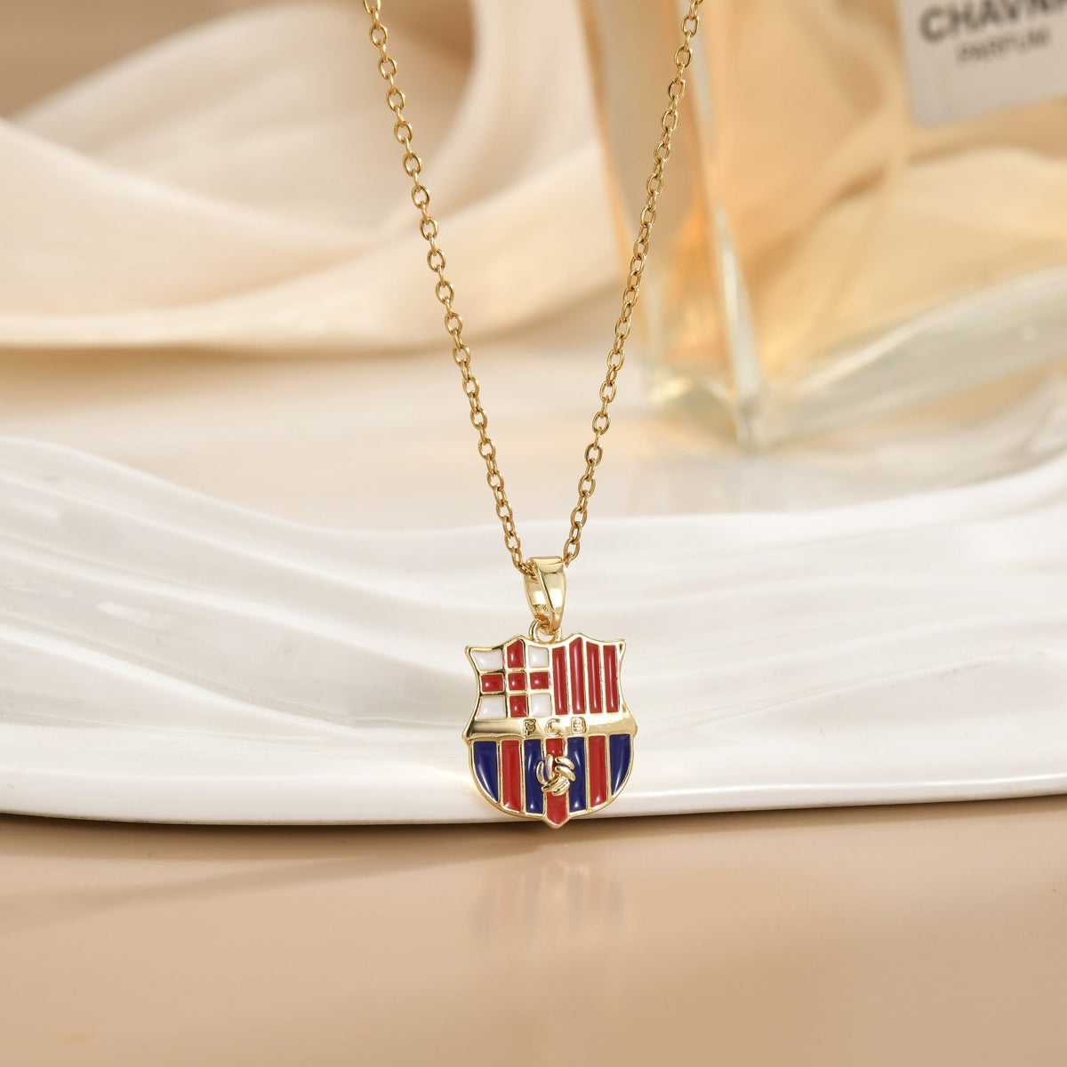 Soccer Pendant Necklace Collection