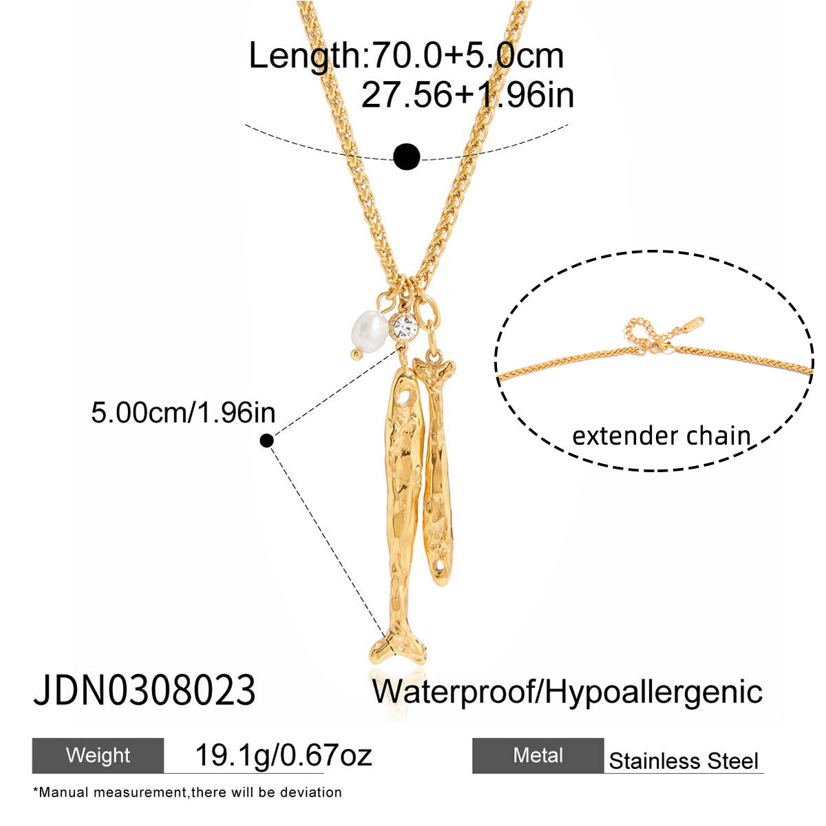 Fish Jewelry Set