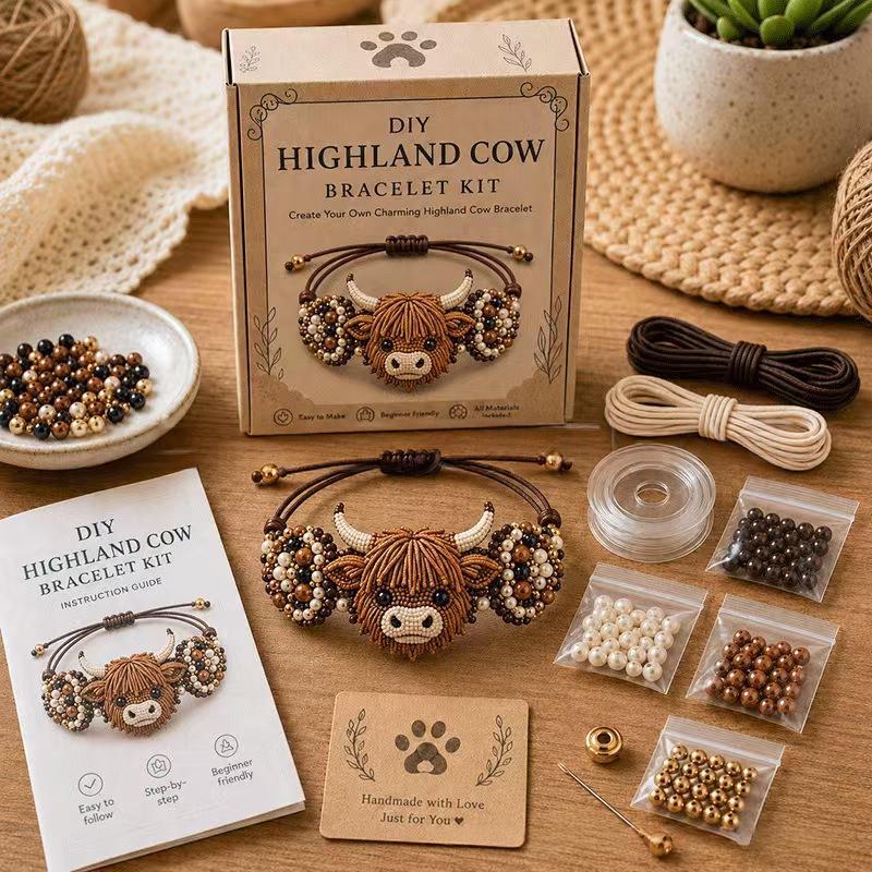 Cute Design DIY Beaded Bracelet Kit