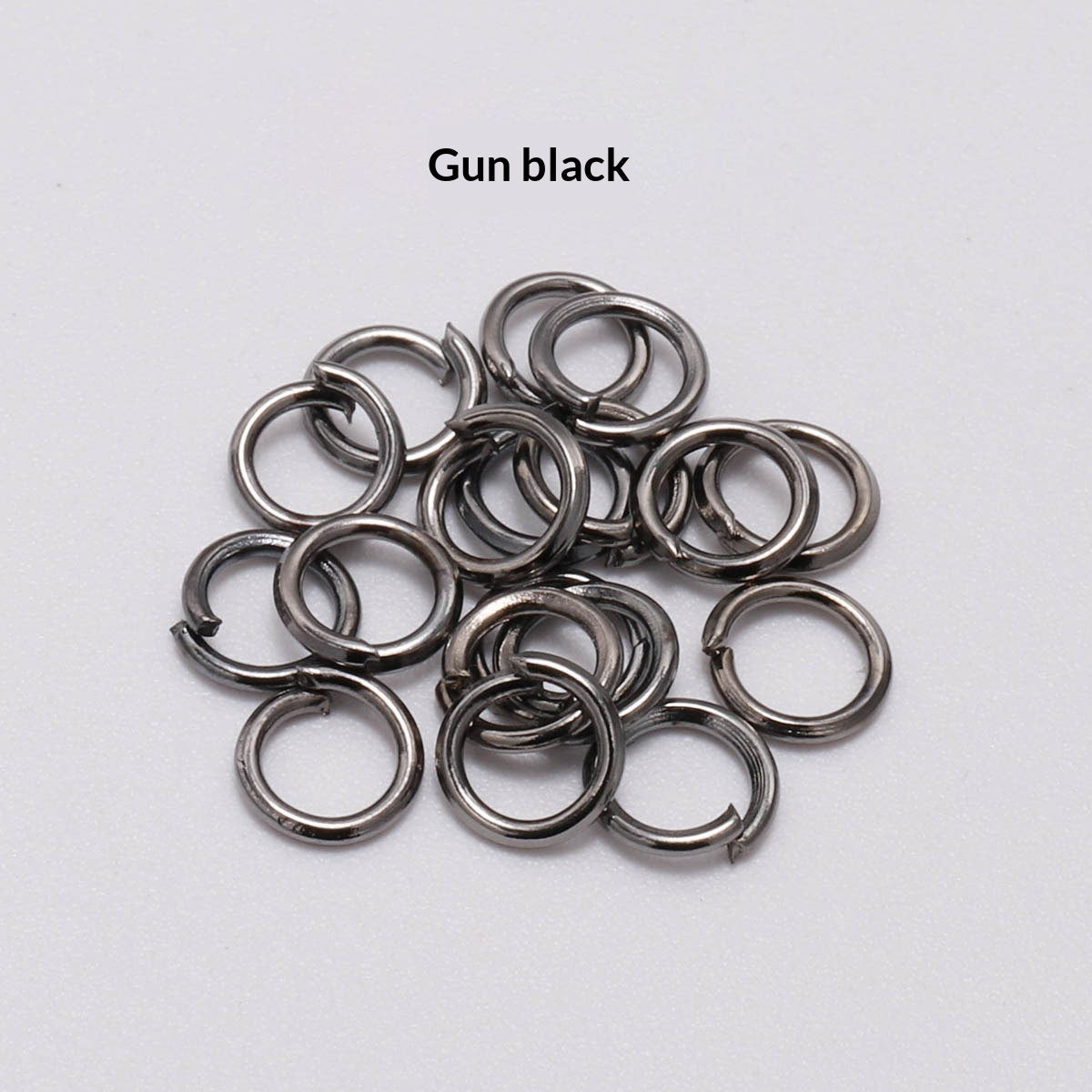 DIY Jewelry Single-loop Ring Earring Accessories
