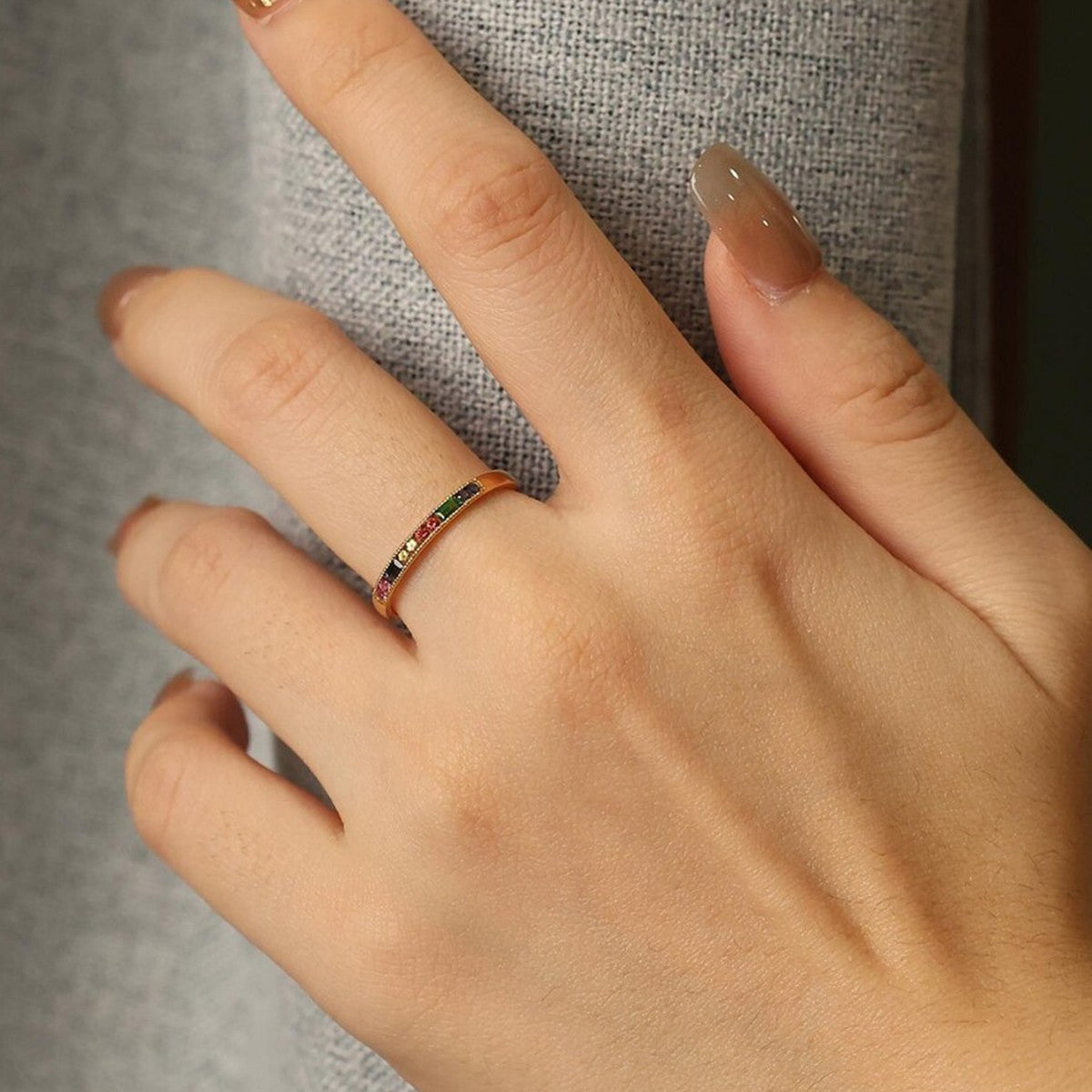 Women's Fashionable And Versatile Casual Ring