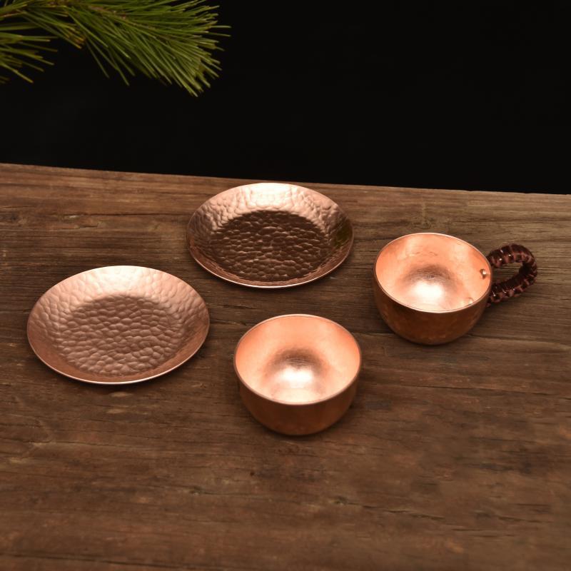 Pure Copper Handmade Copper Cup Thickened Copper Water Cup