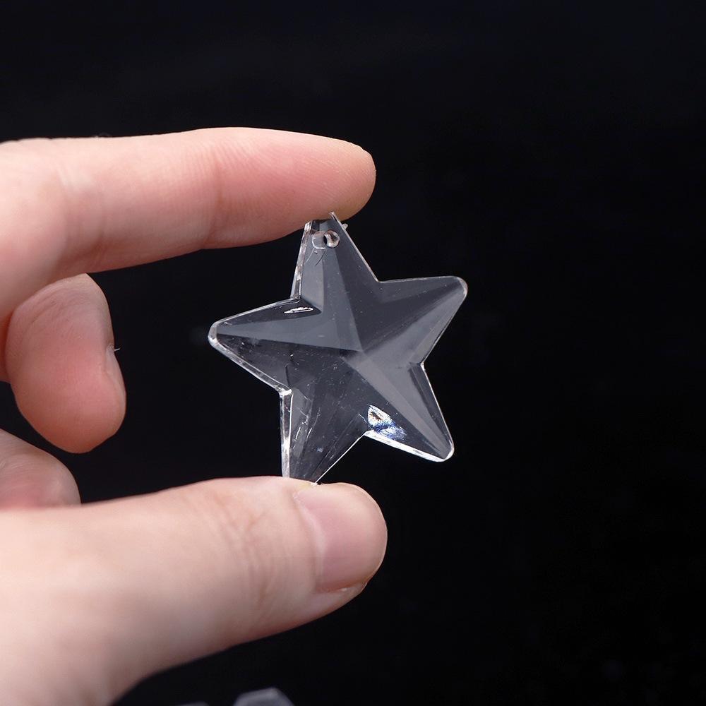 Snowflake Christmas Tree Star Holiday Decorative Pendant