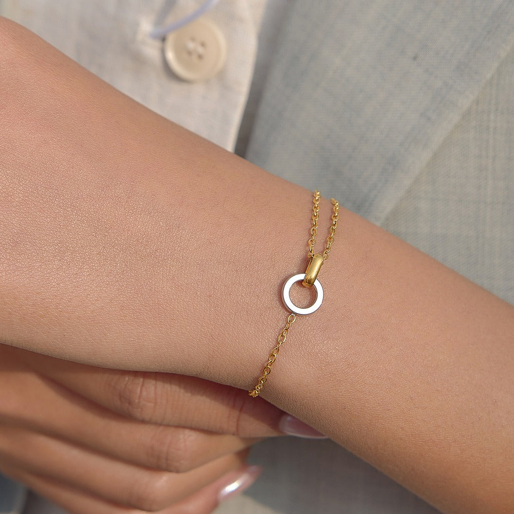 Interlocking Necklace Bracelet Collection