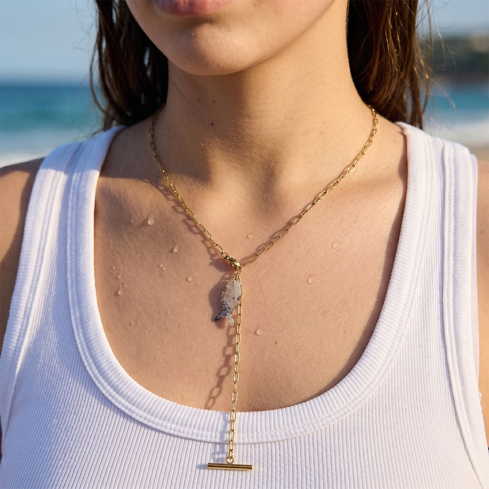 Shell Pearl Necklace Collection