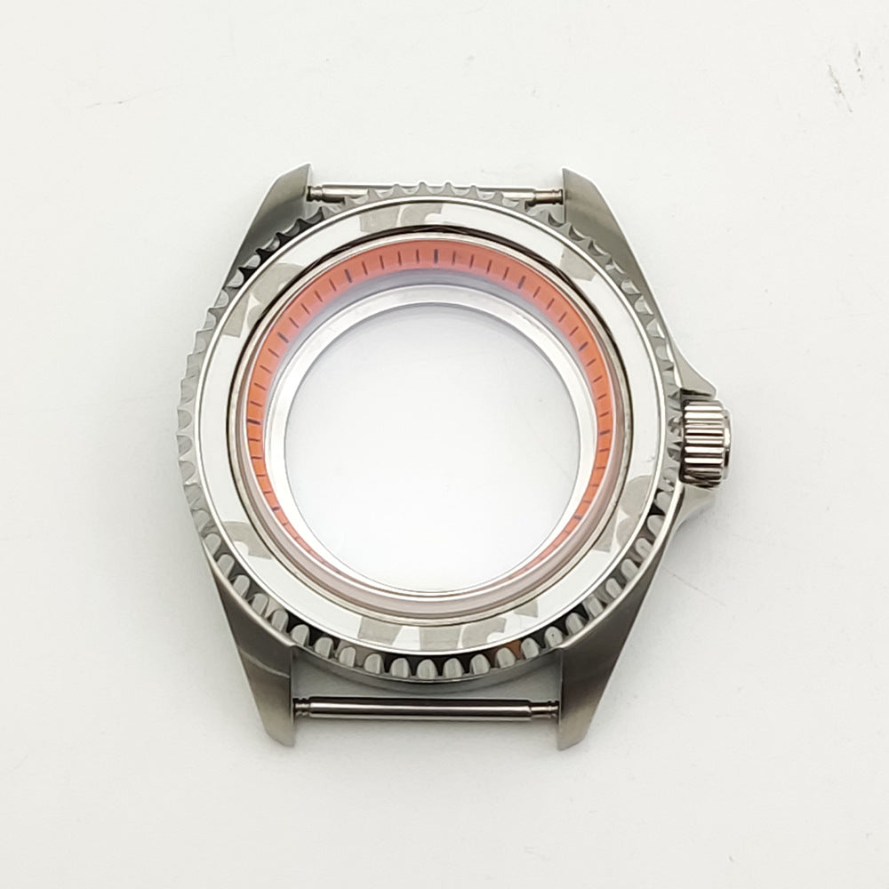 Stainless Steel Case Sapphire Crystal Mens Mechanical Watch Modification