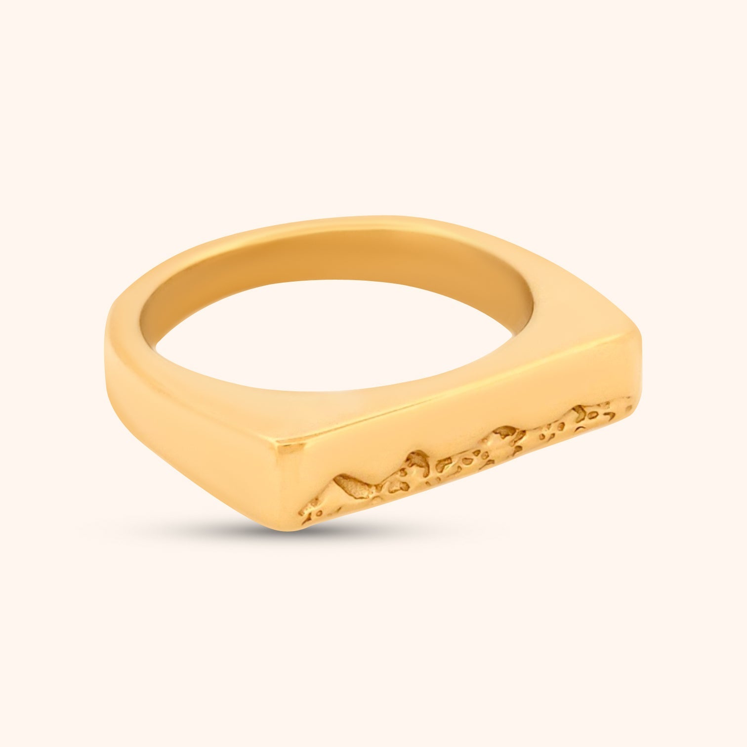 Breeze Band Ring