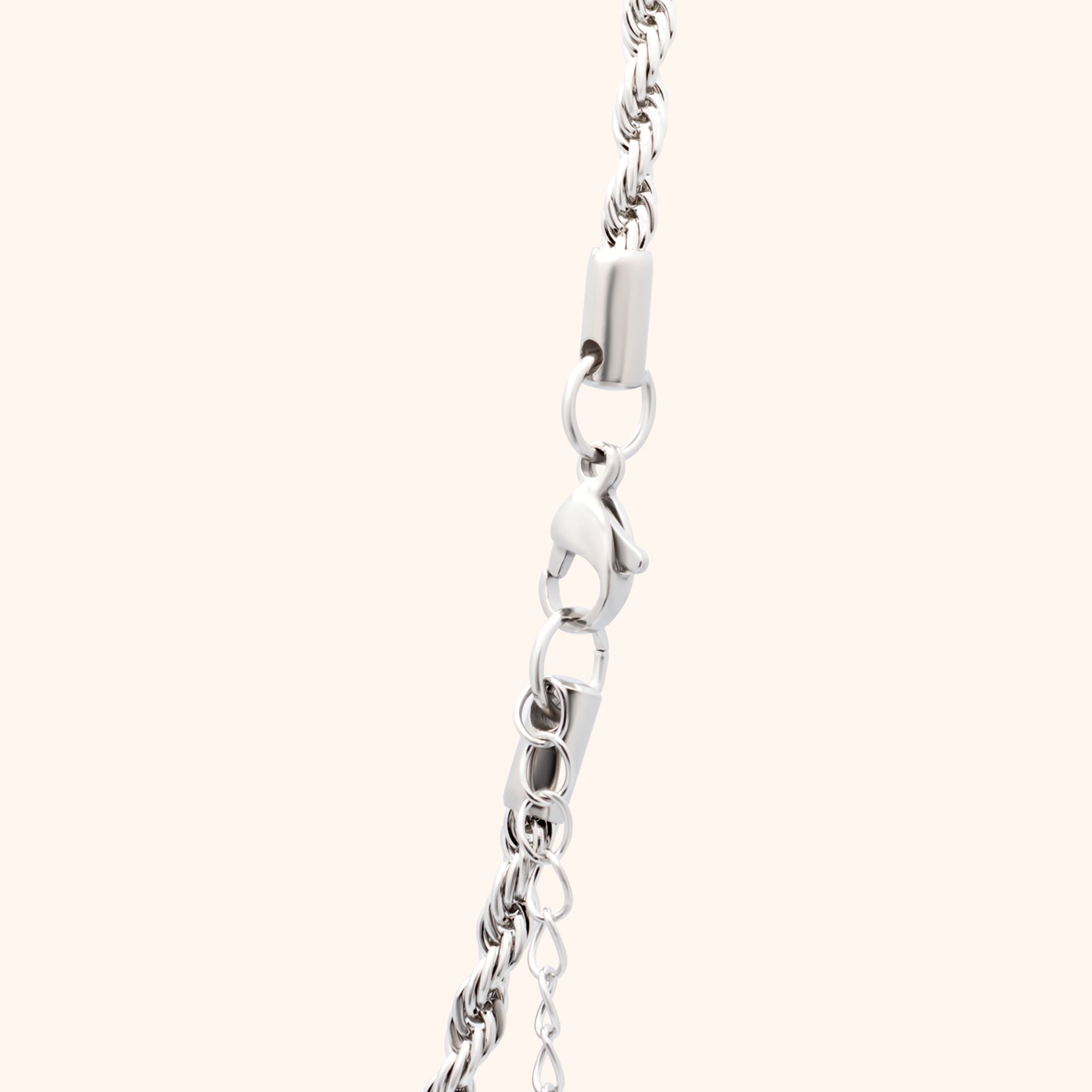 Luxurious Rope Gold Chain Necklace