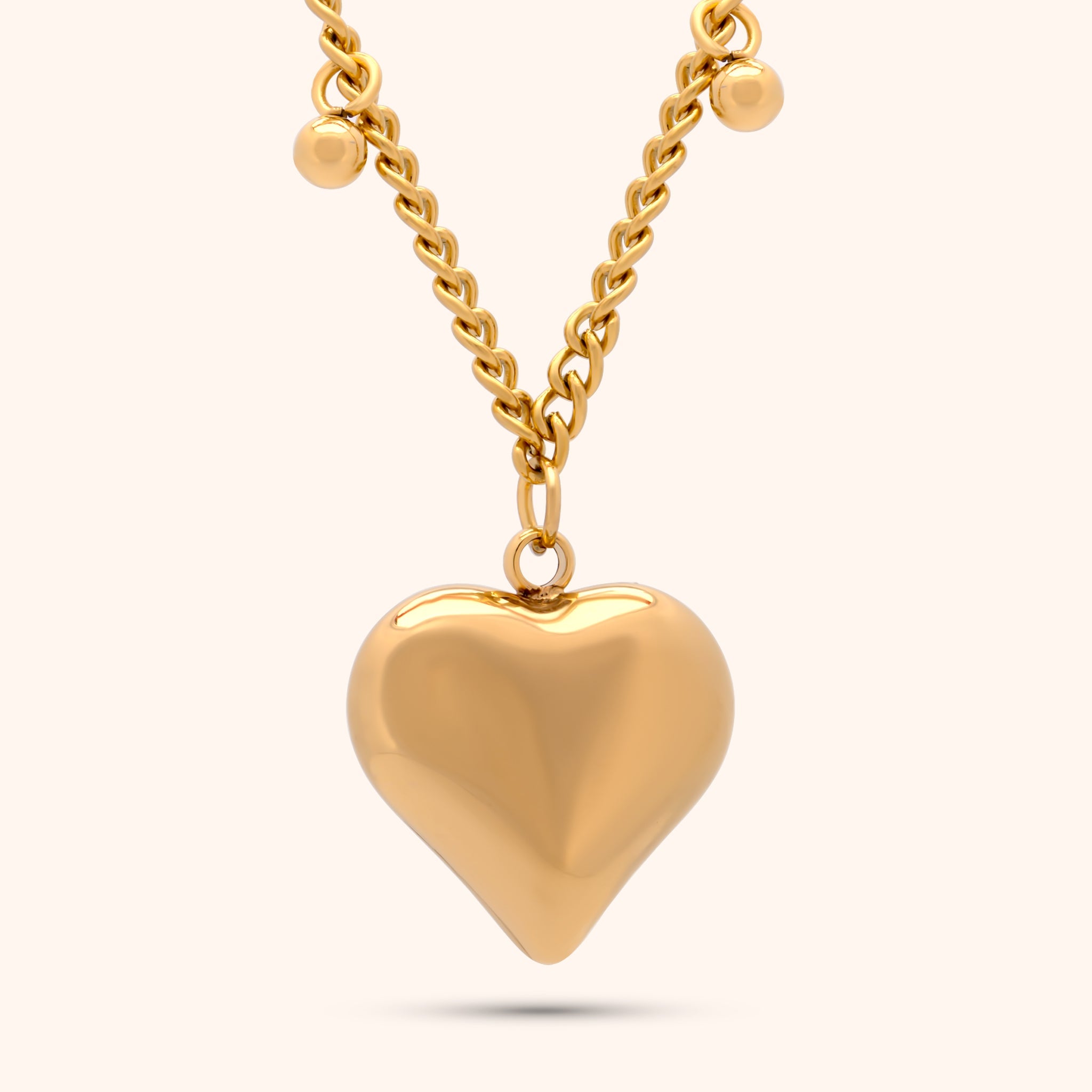 Linked Hearts Necklace