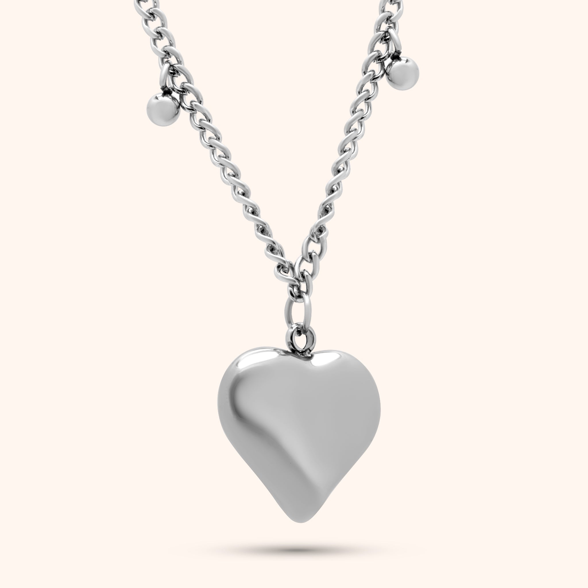 Linked Hearts Necklace