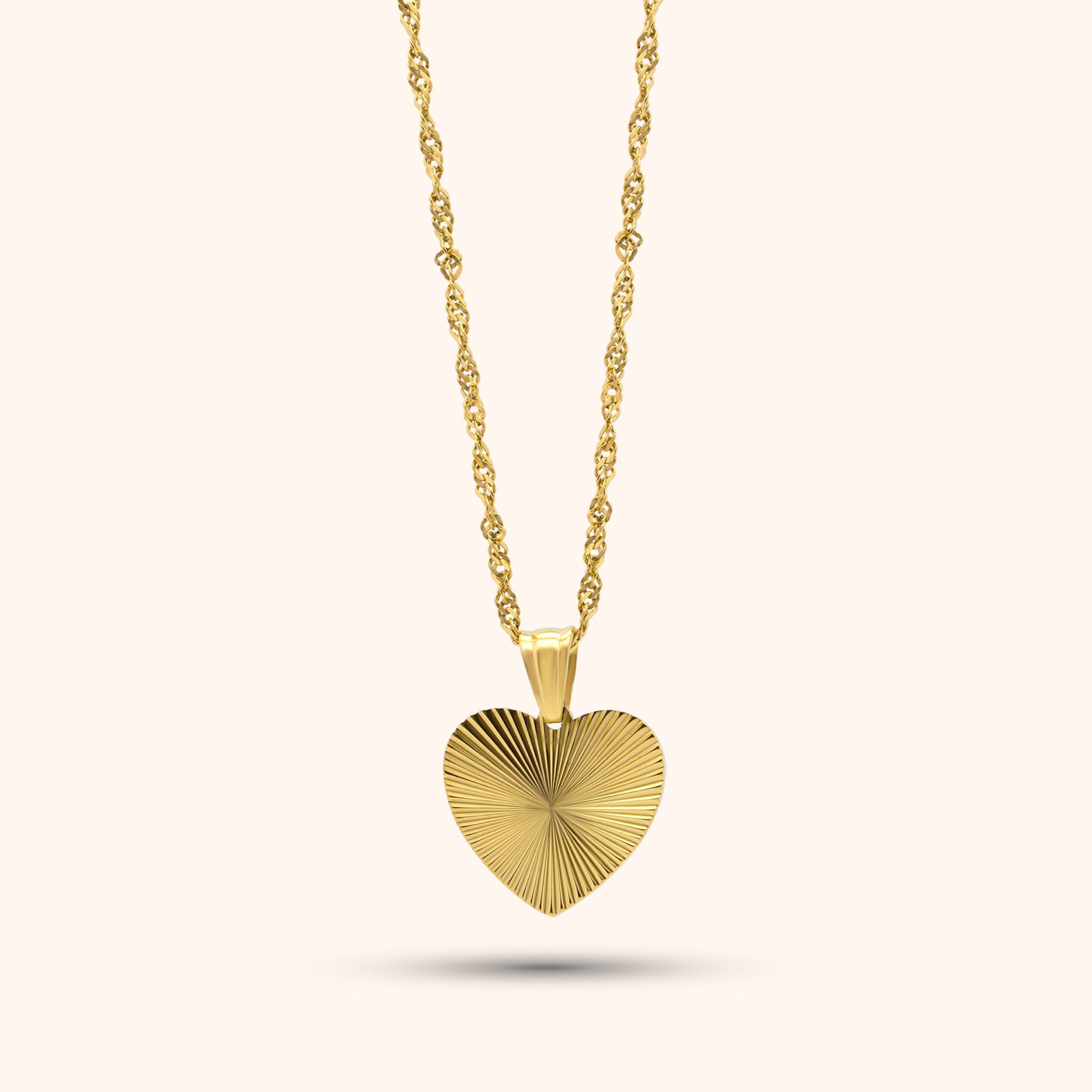 Heartbeam Necklace