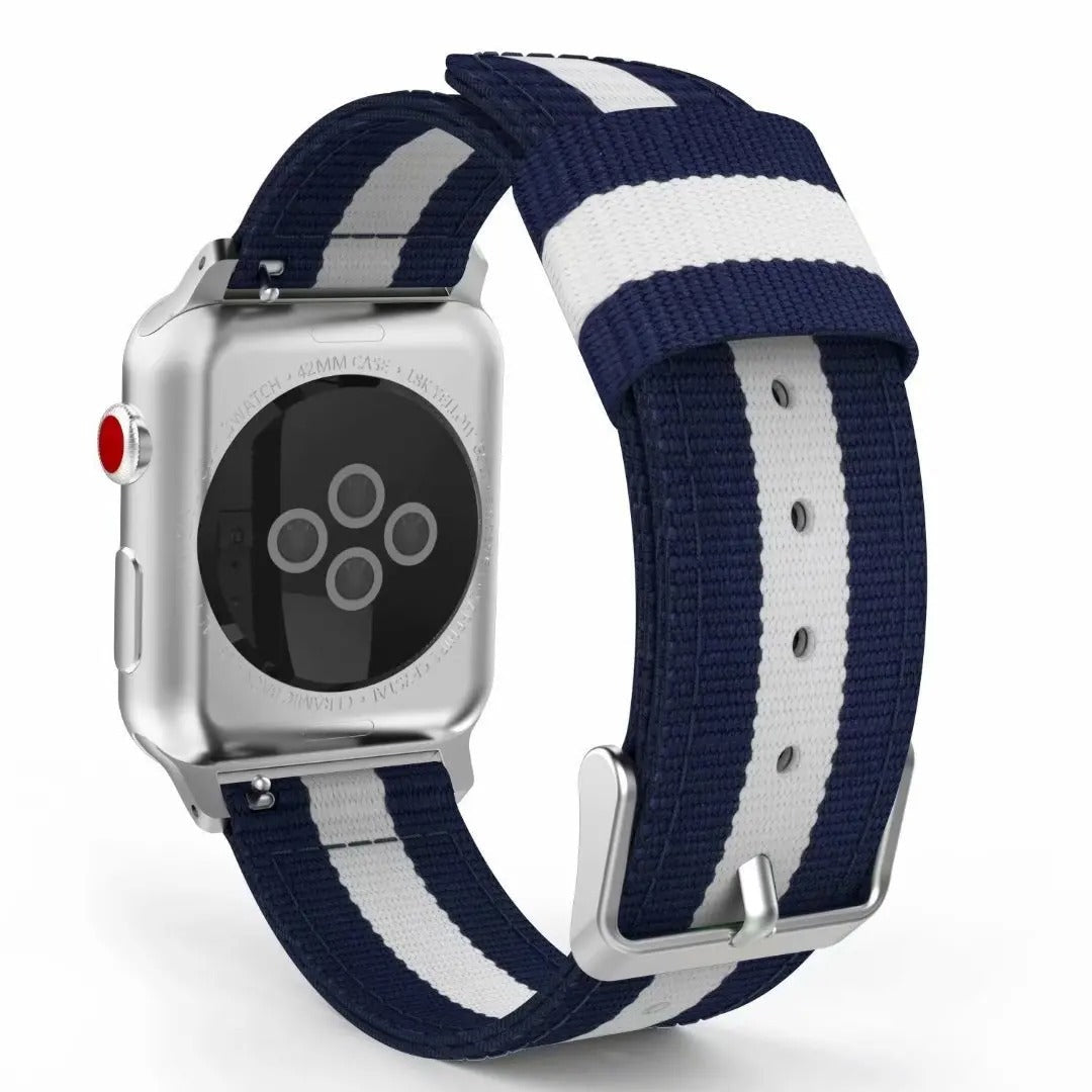 Split Nylon Watchband Canvas Wristband Tide