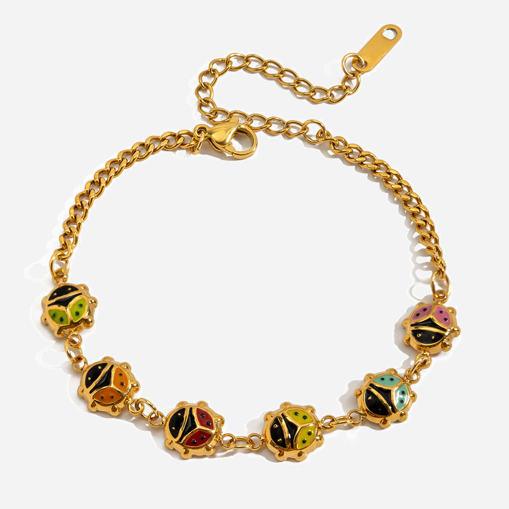 Ladybug Charm Bracelet Collection