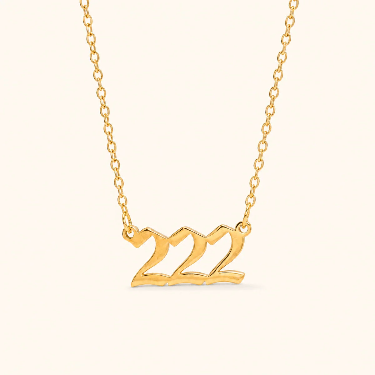 Angel Number Necklaces