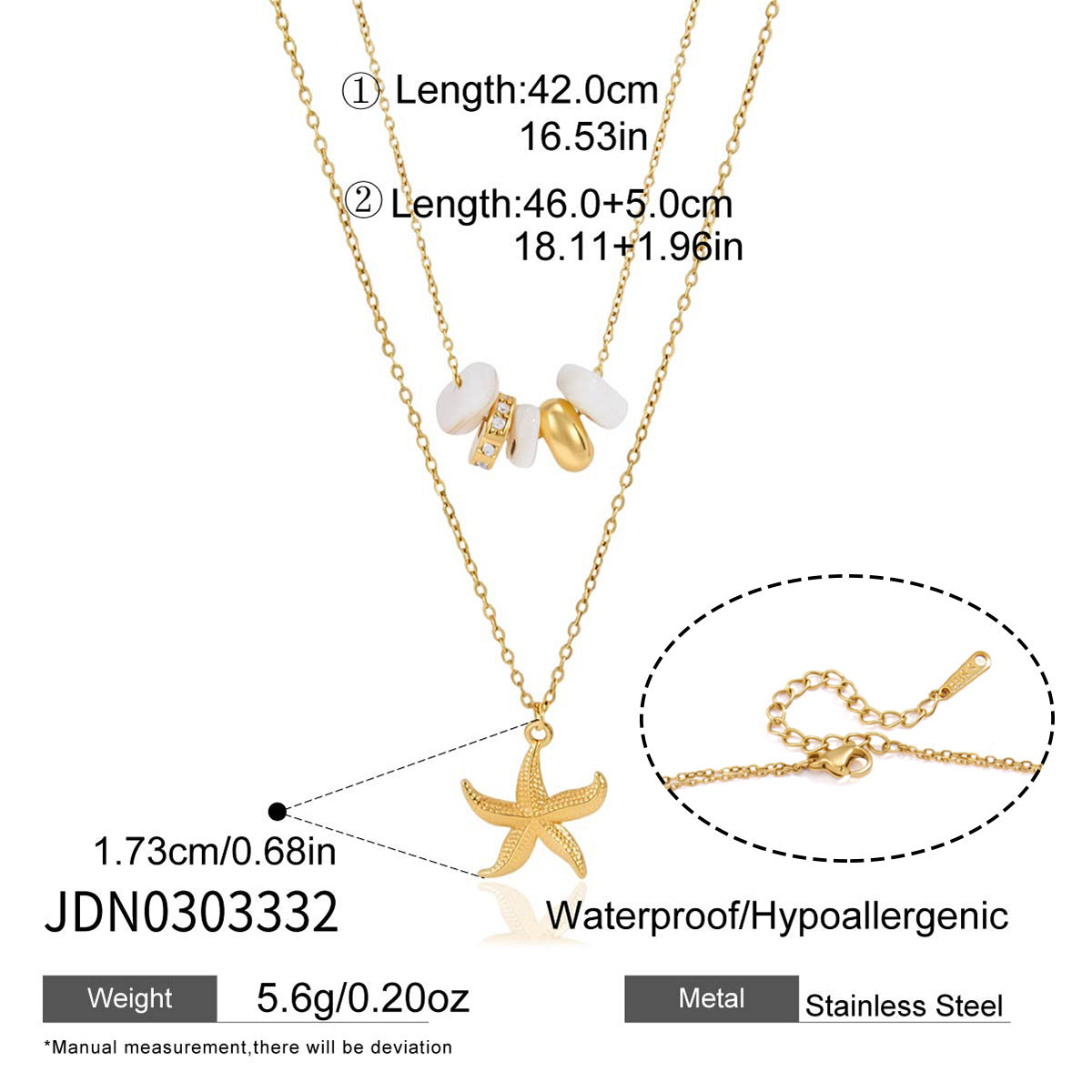 Pearl Charm Necklace Collection