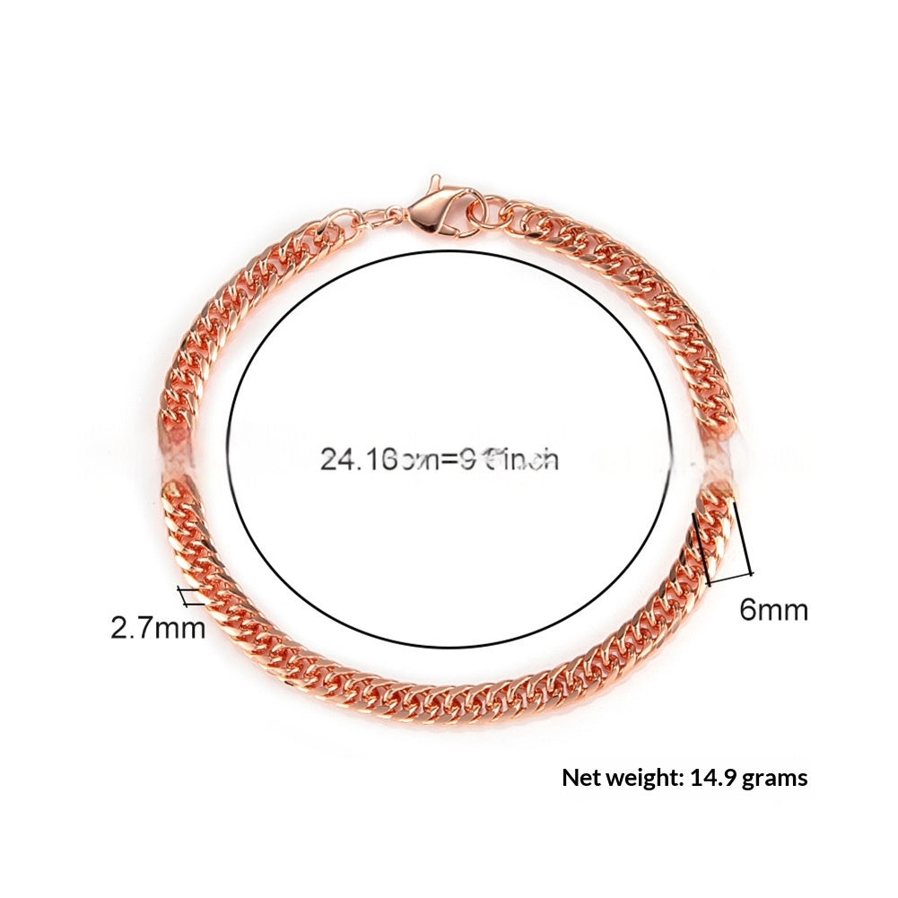 Men's And Women's Copper Bracelets