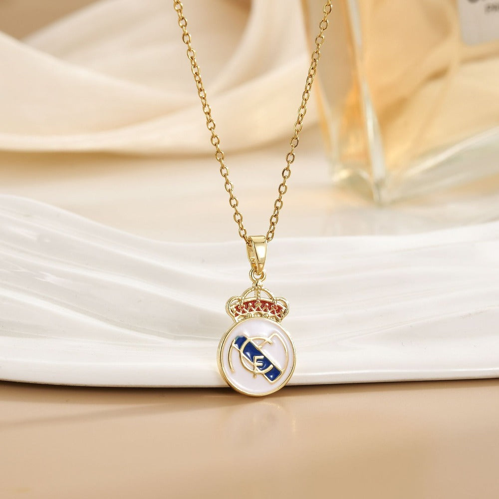 Soccer Pendant Necklace Collection
