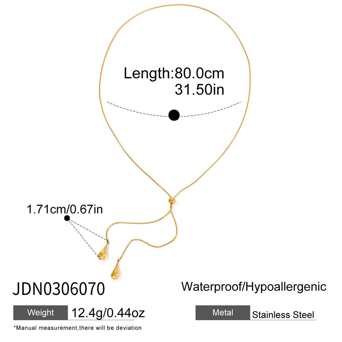 Long Y Necklace Collection
