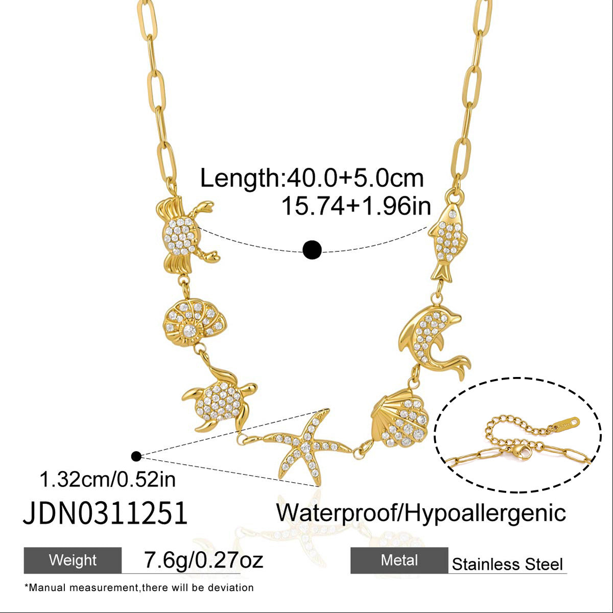 Mixed Pendant Necklace Collection