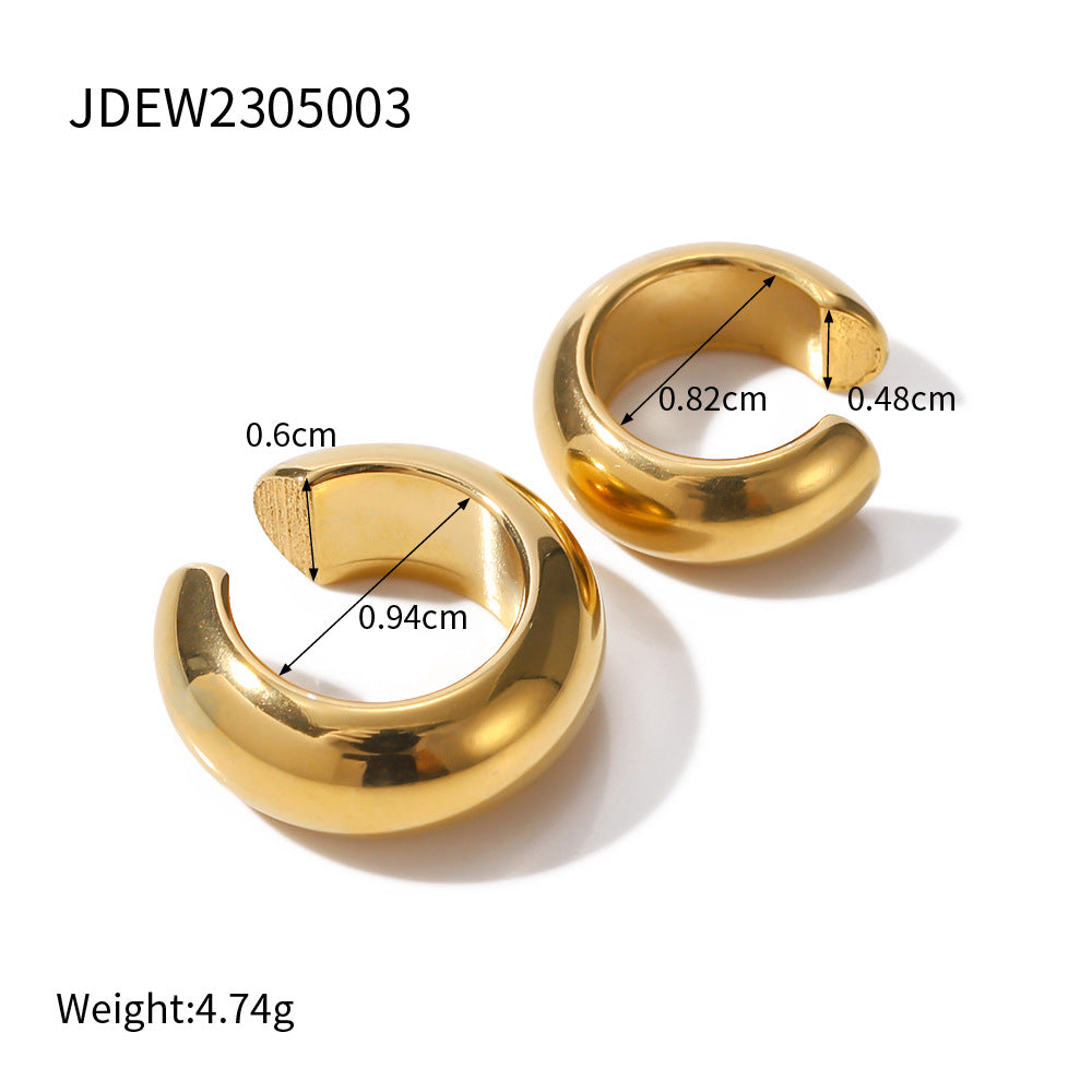 Zircon Ear Cuff Earring Collection