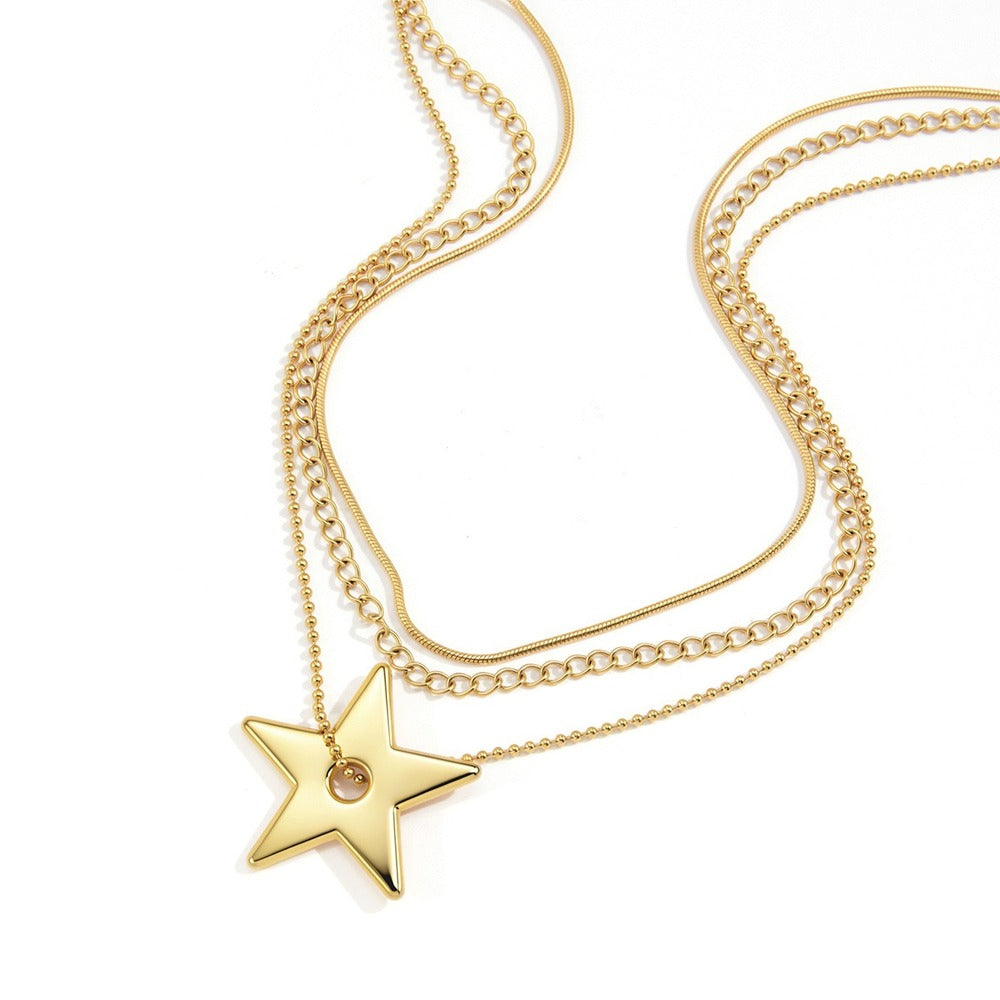 Gold Chain Necklace