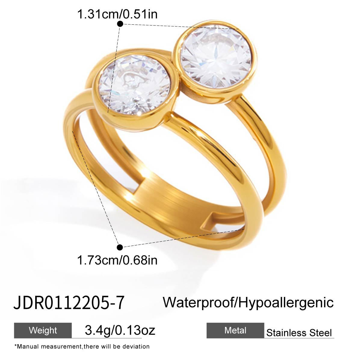 Zircon Ring Collection