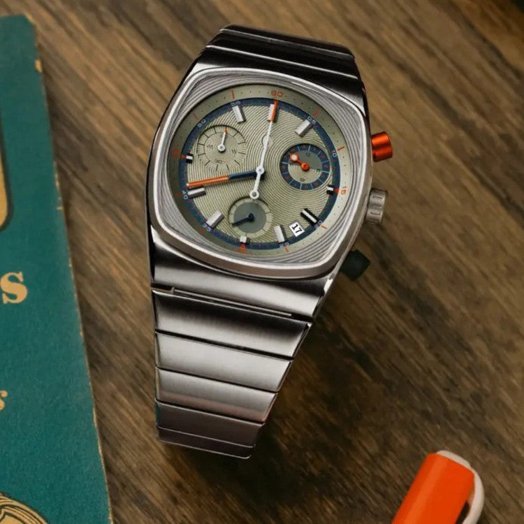Men's Personalized Quartz Sports Watch