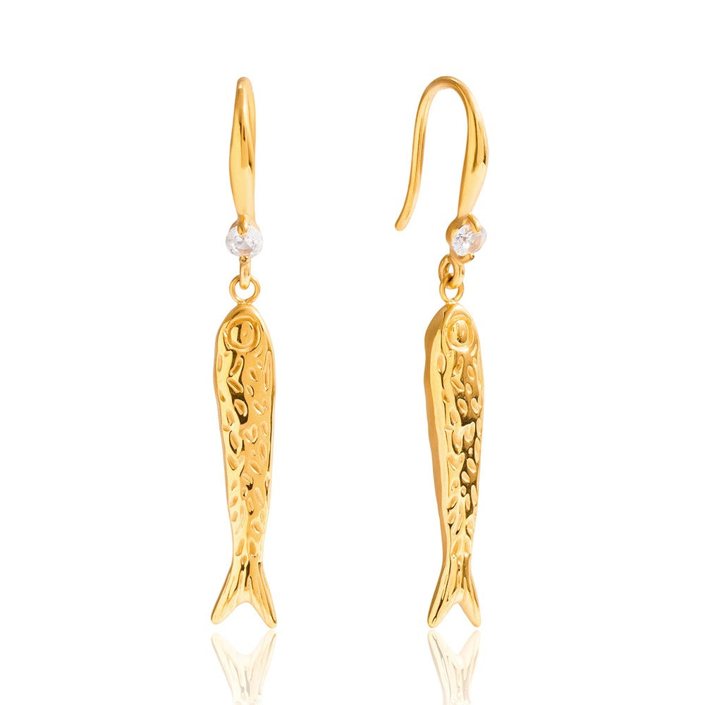 Fish Drop Earrings Collection
