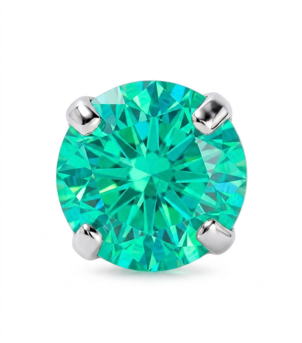 Fashionable And Personalized Stud Earrings, Piercing Jewelry
