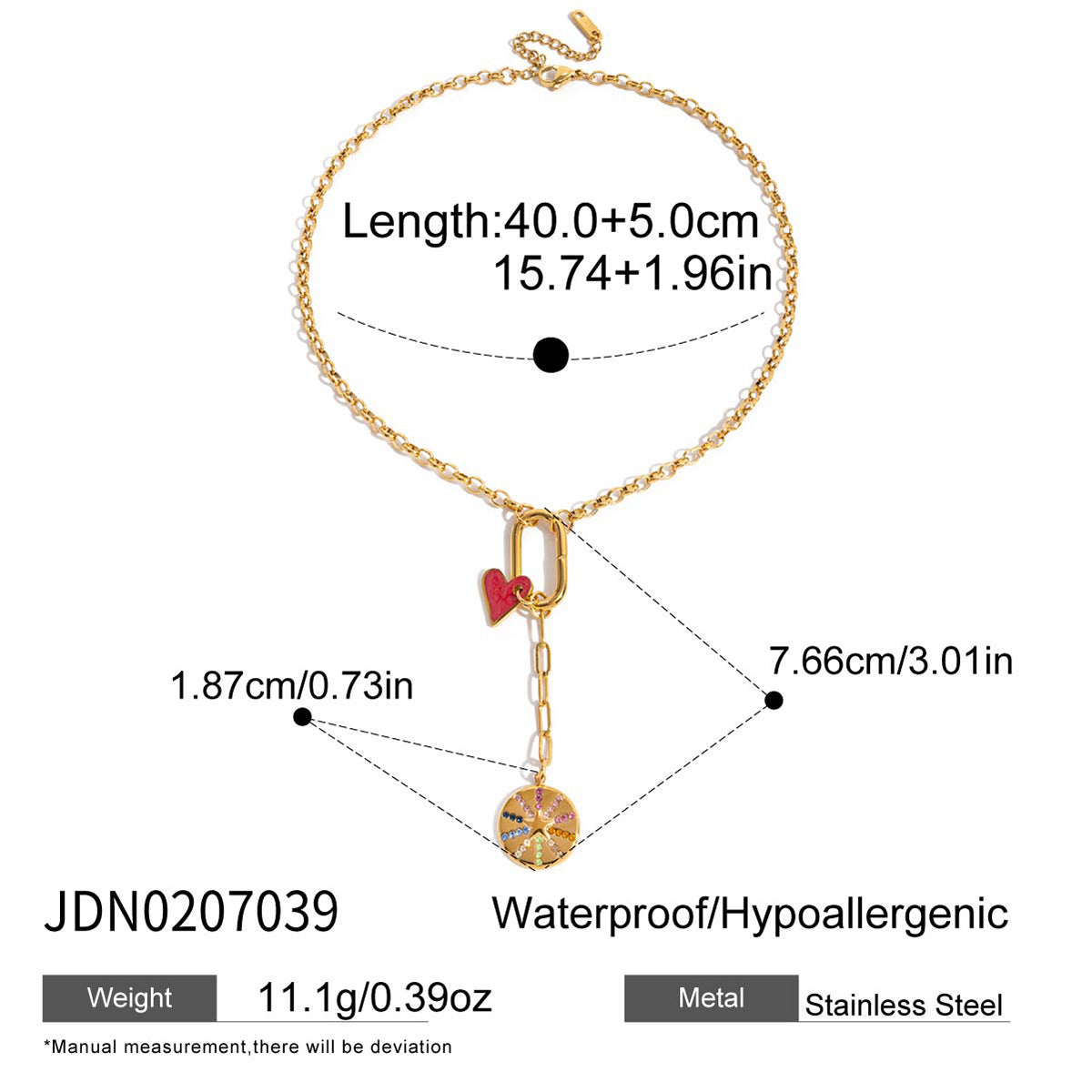 Snake Chain Jewelry Collection
