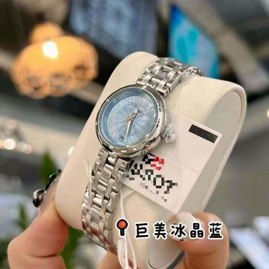 Quartz Steel Band Small Dial Roman Leather Watch