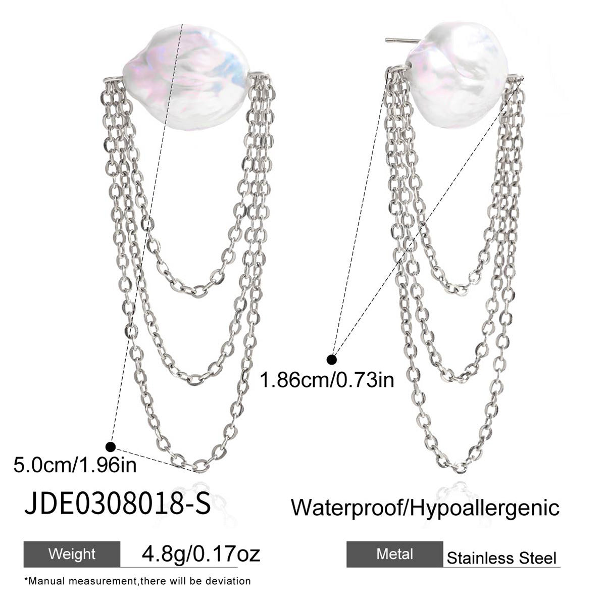 Chain Tassel Earrings Assortment
