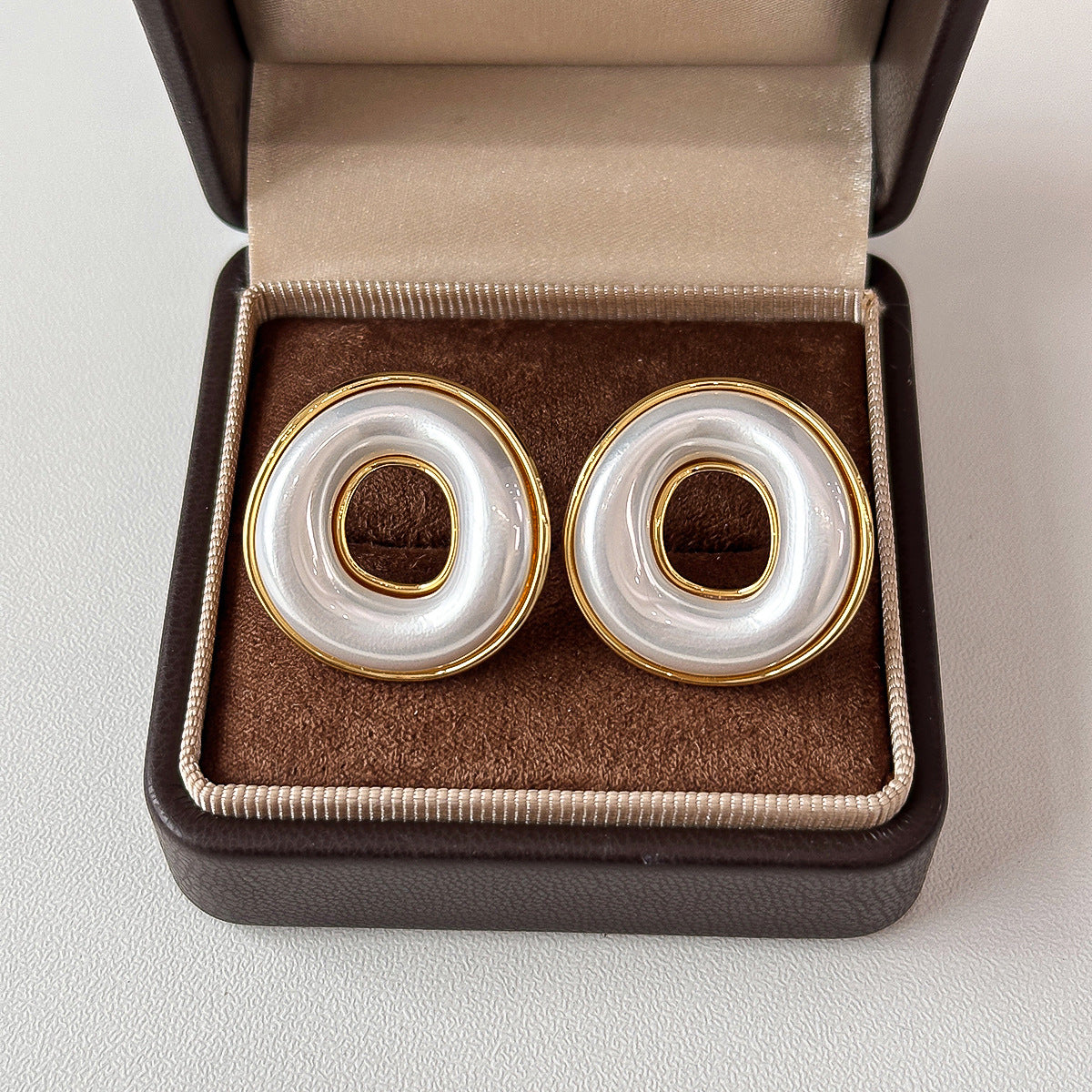 Sophisticated Minimalist Earrings Womens Five-pointed Star Stud Earrings