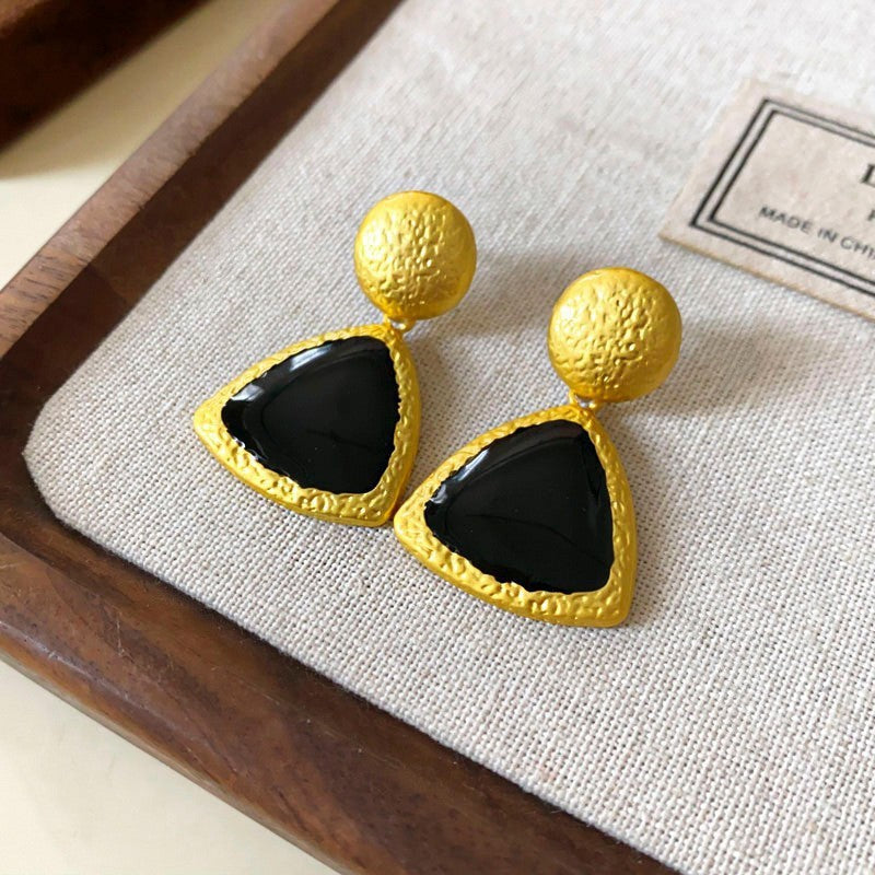 Second-Hand Vintage Jewelry With Diamond-Encrusted Flowers And Heart Necklaces, Retro Elegant Clavicle Chains, Light Luxury And High-End Necklaces