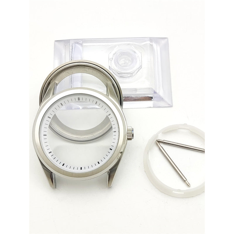 Assembled Watch Components Fine Steel Abalone
