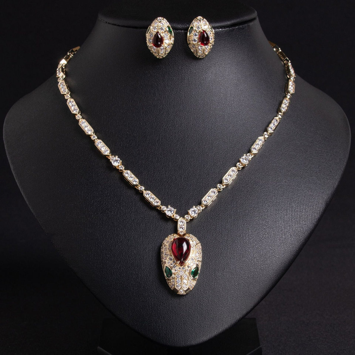 Little Serpent Series Pendant Necklace
