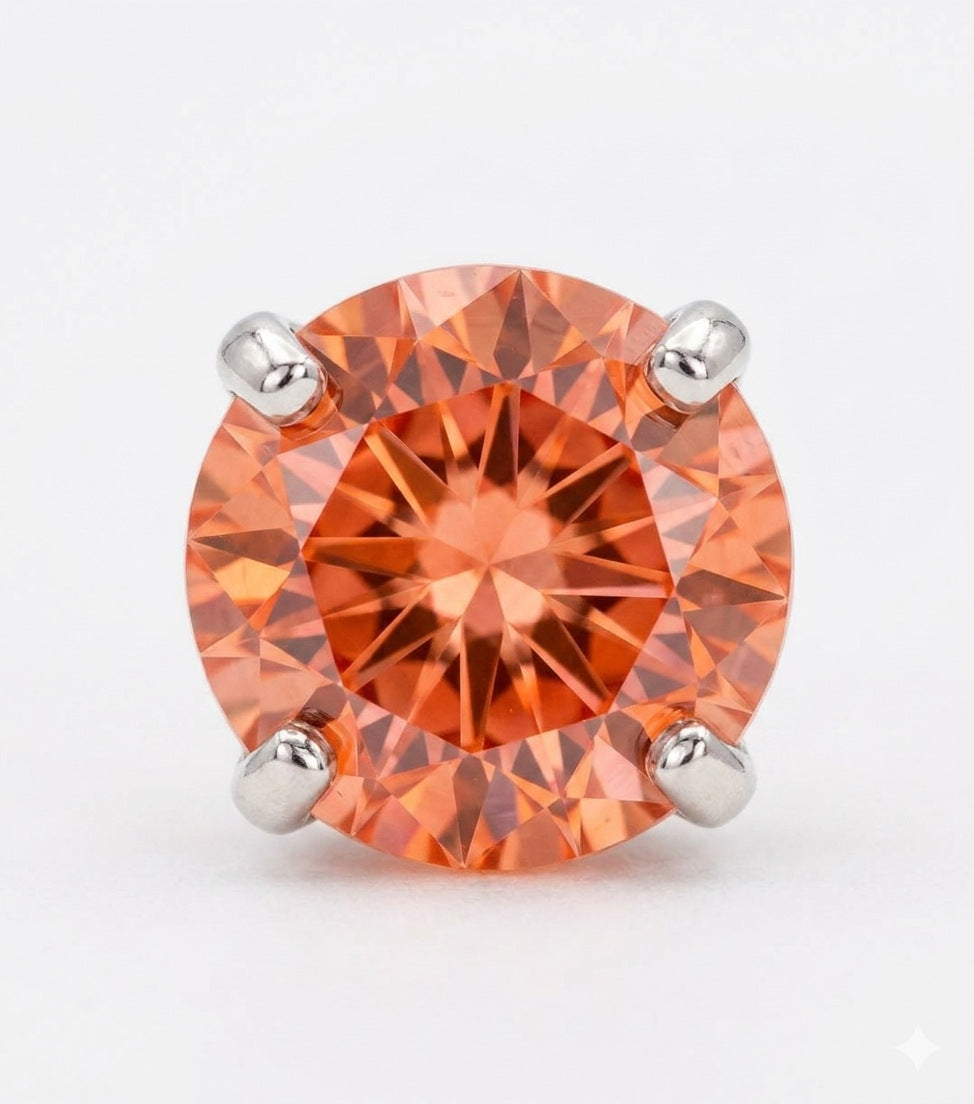 Fashionable And Personalized Stud Earrings, Piercing Jewelry