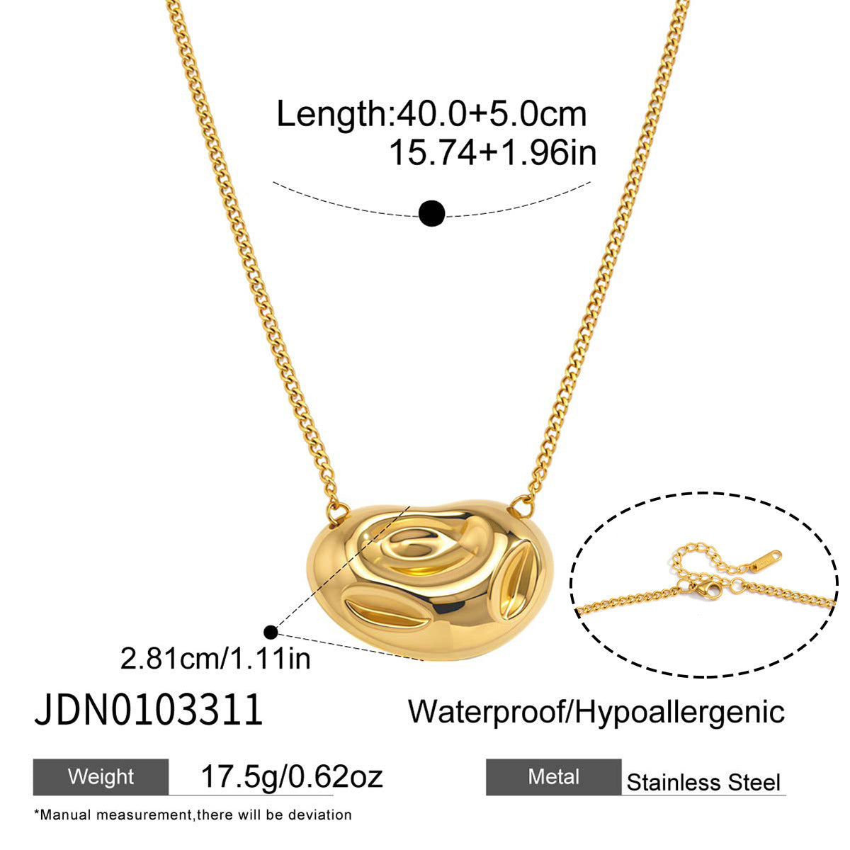Gold Collar Necklace