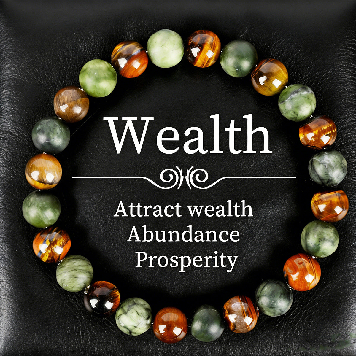 Fashionable Lucky Fortune Stretch Bracelet