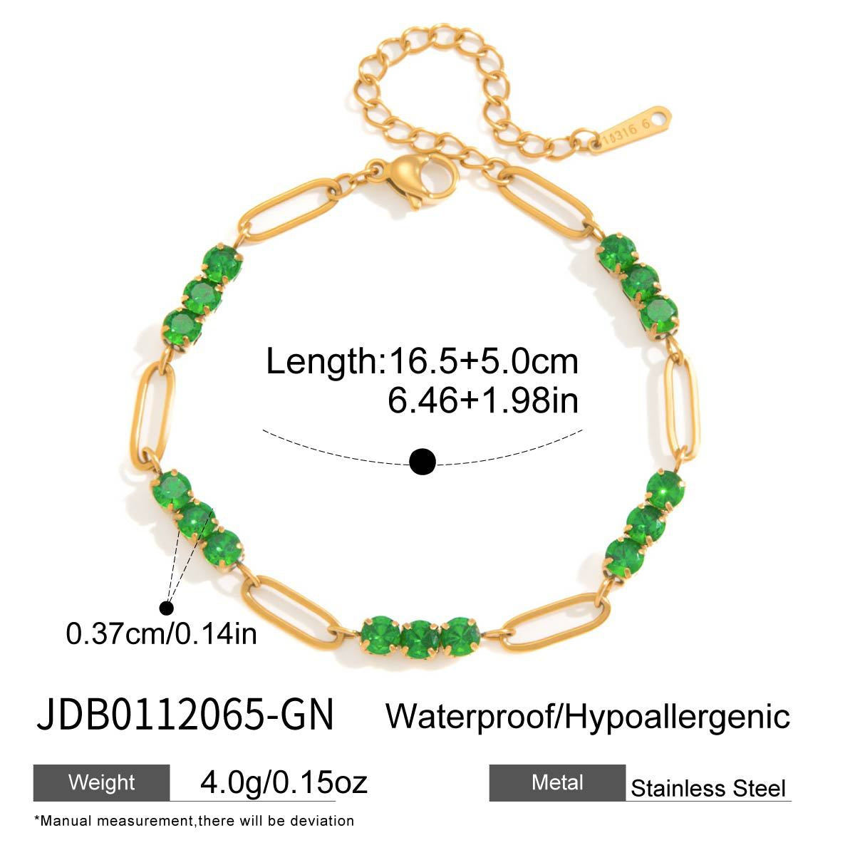 Zircon Bracelet Collection