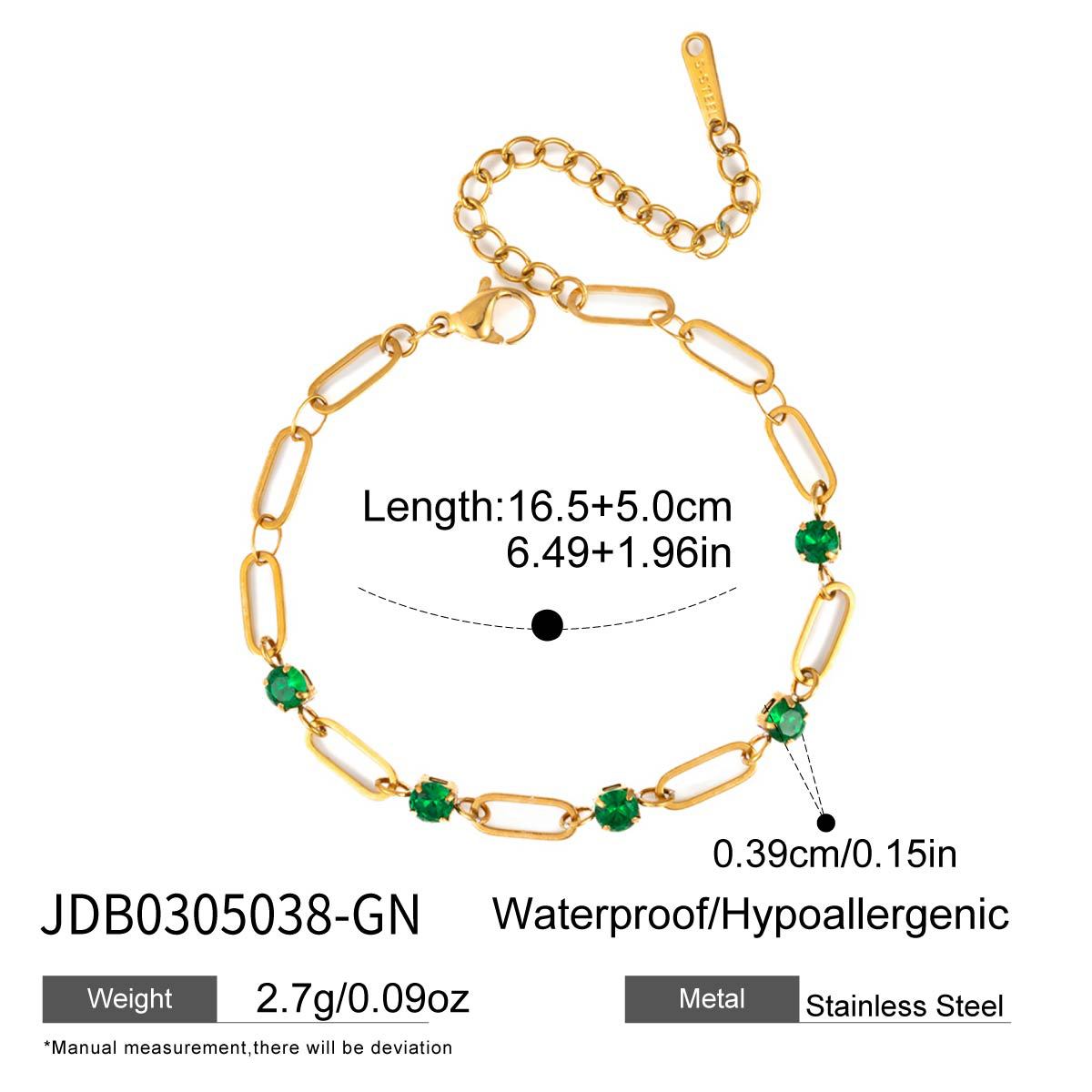Zircon Bracelet Collection
