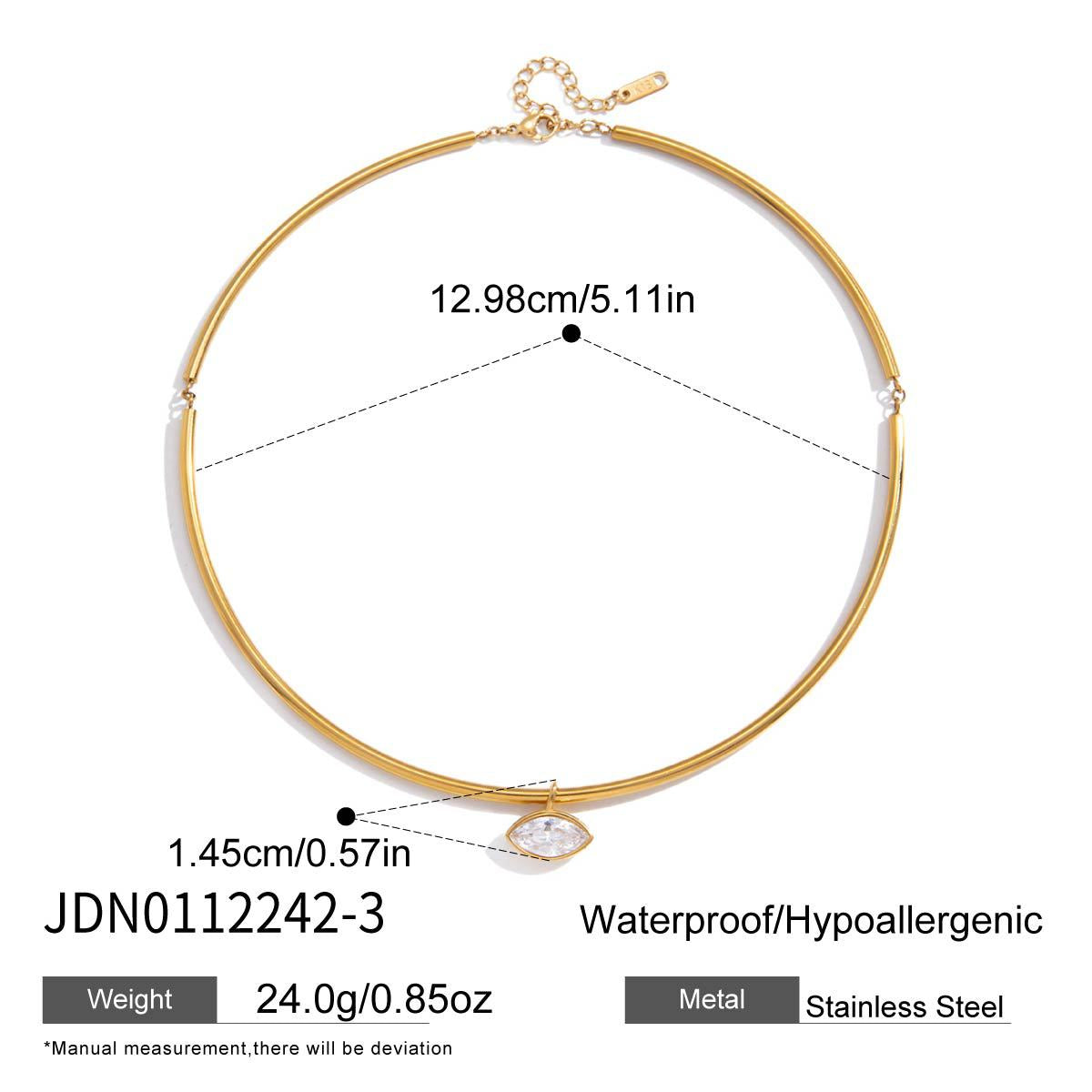 Zircon Choker Necklace Collection
