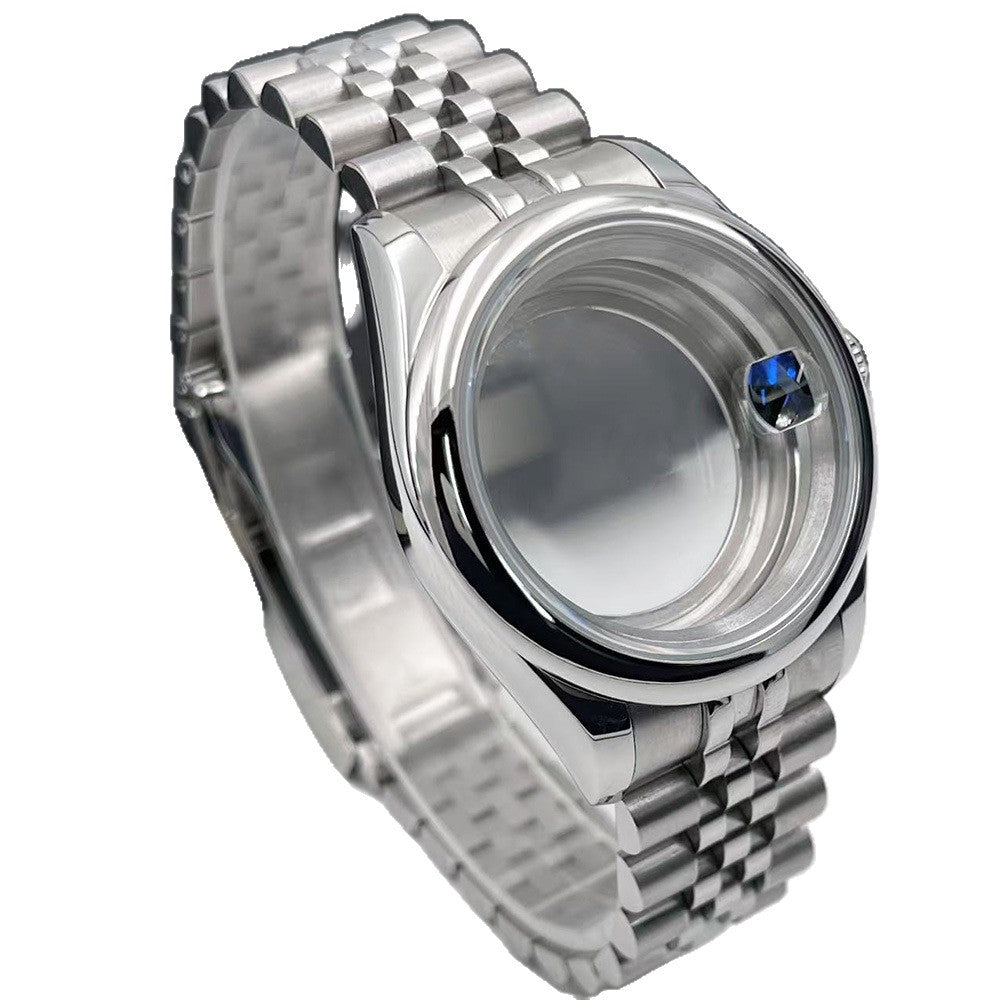 Watch Case Movement Sapphire Crystal